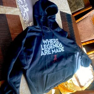 University of Alabama Oversized Hoodie